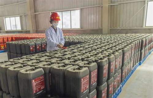 铁门关经济技术开发区化肥企业生产忙 储备足 销售旺