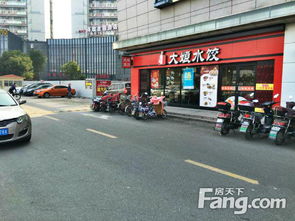 九久青年城商铺出售,松江 九亭 转角重餐饮 旺铺出售 大娘水饺 租金32万 上海商铺 房天下