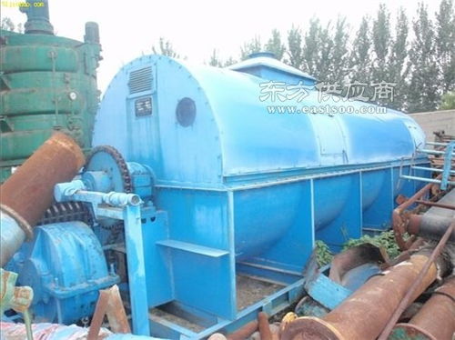 二手管束干燥机 二手管束干燥机厂家 兆旺二手化工设备图片