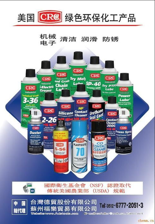 crc绿色环保化工产品