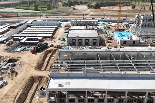 平鲁区 化工园区污水处理厂项目加速推进