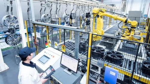 轮毂里的数智化转型奥秘 探访全球汽车轮毂行业首家 灯塔工厂