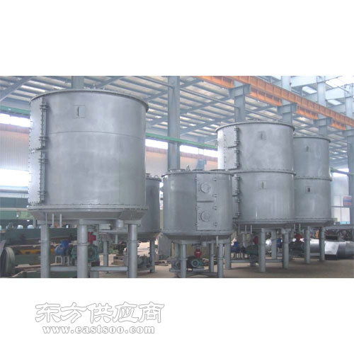 睢宁内盘管式刮板干燥器 久旺化工与鼎秀化工设备厂的合作实景