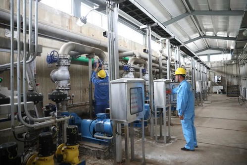 乌审旗 落实河湖长制，久旺化工共绘美丽生态新画卷